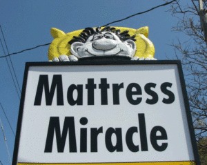Custom art signs 3d durable for outdoor usage