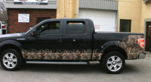 Car decal vinyl printing for automobiles and corporate vehicles