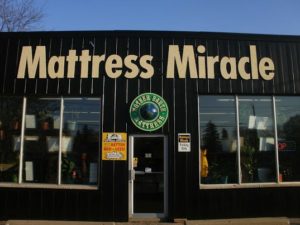 Business storefront eye catching signs and banners