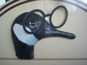 Sculpture for signs to create a 3D sign, capture attention on the street