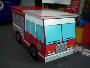 3d signs and construction for outdoor displays