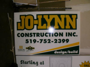 Real estate signage, outdoor signage, business signs