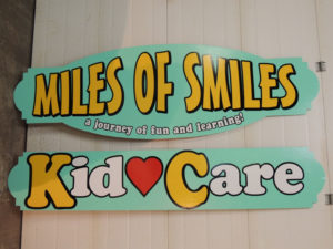 Custom signage for businesses