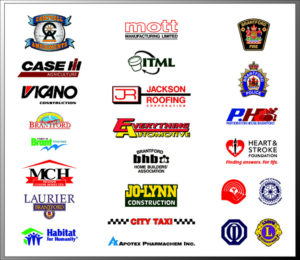 logos of our sponsors and partners