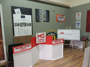 Signage for fundraisers, charities and promotional materials