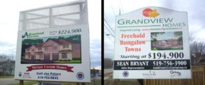 signs for real estate