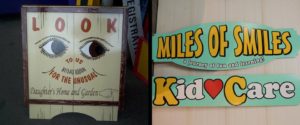 signs for small business