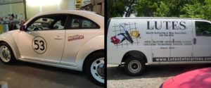 vehicle wraps and printing